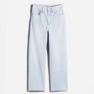 Madewell Perfect Vintage Wide-Leg Crop Jean